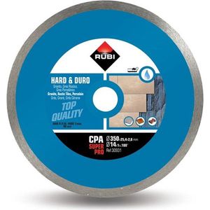 Rubi cpa diamantzaagblad - 350x25,4mm - tegels - 30931