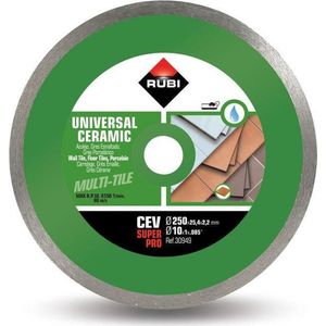 Rubi Zaagblad CEV 250 Superpro 250 x 25,4 mm