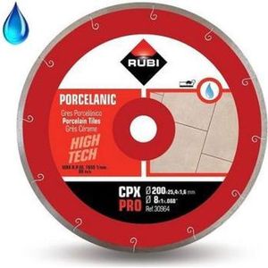 Rubi diamant slijpschijf CPX 200 x 25,4mm (30964)