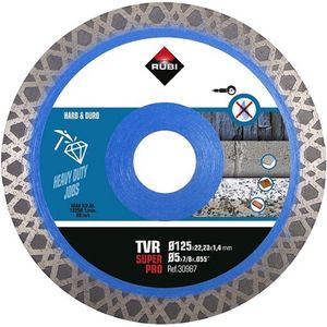 Rubi Diamantschijf Turbo Viper TVR 125 mm x 22,2 mm