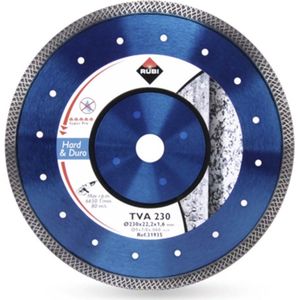 Rubi TVA 115 Diamantzaagblad | 115x22,23x1,4 mm | SUPERPRO - 31932