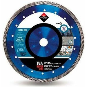 Rubi Diamantschijf 115 mm TVA TURBO VIPER 115 x 22,2 mm
