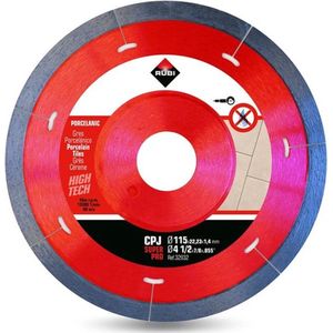 Rubi - R32932 - Diamantdoorslijpschijf - 115 Mm - Cpj Dry Cutting Diamond Blade