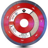 Rubi - Superpro - Snijdisk - Grijs - Steenware - 125 mm