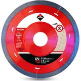 Rubi - Superpro - Snijdisk - Grijs - Steenware - 125 mm