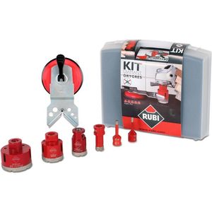 Rubi diamantboren | droogboren| Kit bits DRY GRES | 6-delig - 50996