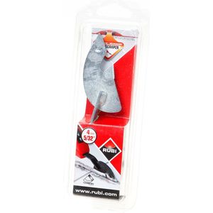 Rubi - 66813 - Mes Voor Rubiscraper-250 - 4mm - Hoogwaardig Materiaal