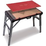 RUBI 4-in-1 Inklapbare Werktafel - Opvouwbaar - Roestvrijstaal - Lichtgewicht