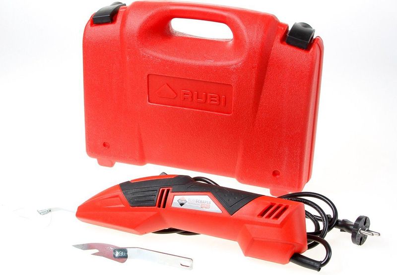 Rubi - 66940 - Voegenkrabber - 250W - Ergonomisch Ontwerp