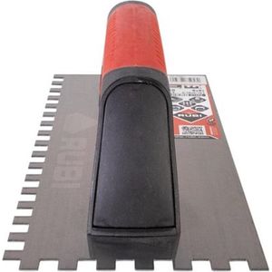 Rubi Lijmspaan Staal | Dichte Rubiflex Greep | 28 cm 8x8 mm - 75957