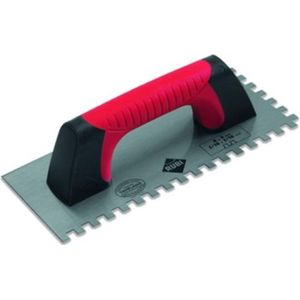 Rubi Lijmspaan Staal | Dichte Rubiflex Greep | 28 cm 10x10 mm - 75958