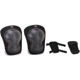 Rubi - Flex Kniebeschermers - Zwart - Ergonomisch Materiaal