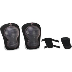 Rubi - Flex Kniebeschermers - Zwart - Ergonomisch Materiaal