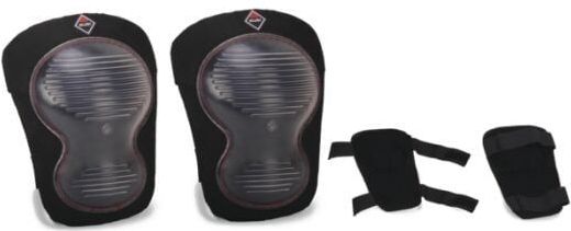 Rubi - Flex Kniebeschermers - Zwart - Ergonomisch Materiaal