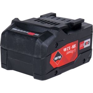 Rubi - CAS Accu 18V - 5,2Ah - Li-ion Technologie - LED-Display