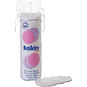 4 verpakkingen wattenschijfjes - make-up remover - 70 stuks