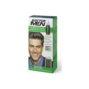 Kleurshampoo Just For Men Middelgrote kastanje (30 ml)