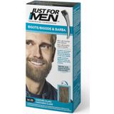 Permanent Dye Just For Men Beard/Moustache (15 ml)