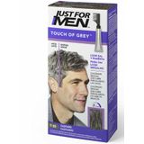 Permanente Kleur Just For Men Touch of Grey Bruin (40 g)