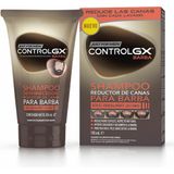 Beard Shampoo Just For Men Control Gx Grey hair reducer 118 ml