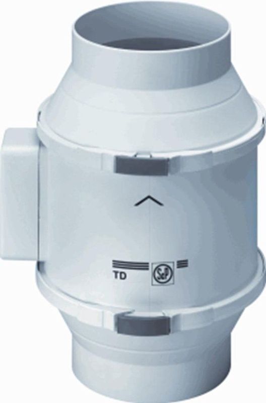 Soler & Palau - TD 350/125 - Buisventilator - Kunststof - Ø 125mm - 330m3