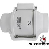 Soler & Palau TD 160/100 NT Silent met Nalooptimer