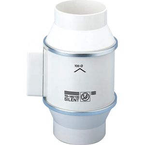 Soler & Palau TD 160/100 NT Silent met Nalooptimer