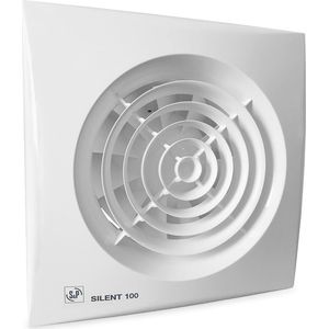 Soler & Palau Silent Badkamerventilator - 100cz