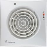 Soler & Palau - Silent 100CHZ - Badkamerventilator - 100mm - Axiaal