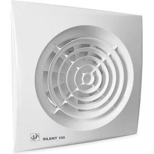 Badkamer/toilet ventilator Soler & Palau Silent