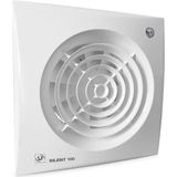 Badkamer/Toilet Ventilator Soler & Palau Silent (100CDZ)