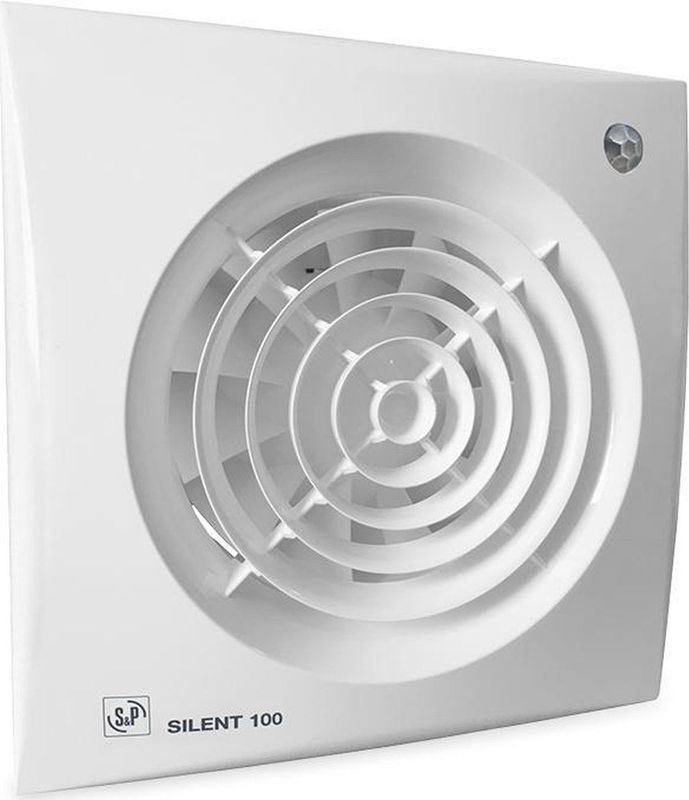 Badkamer/Toilet Ventilator Soler & Palau Silent (100CDZ)
