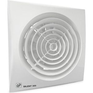 Badkamer/Toilet Ventilator Soler & Palau Silent (300CZ)