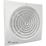 Badkamer/toilet ventilator Soler & Palau Silent (300CHZ)