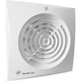 Badkamer/toilet ventilator Soler & Palau Silent (200CHZ)