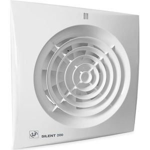 Soler & Palau Silent 200CHZ √ò 120mm - Badkamerventilator