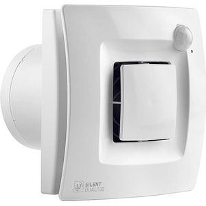 Soler & Palau Silent Dual 200 badkamerventilator - Ø125mm