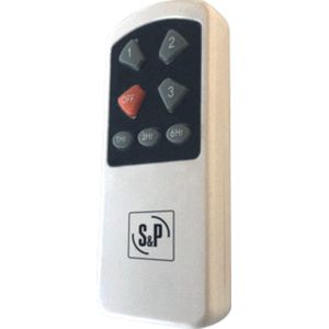 Soler&Palau Rc Htb (Apparaat-specifieke afstandsbediening, Infrarood), Afstandsbediening, Grijs