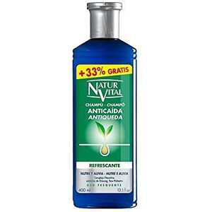 Naturaleza Y Vida Verfrissende shampoo tegen haaruitval 300 + 100 ml