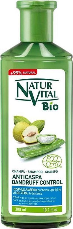 Naturaleza Y Vida Bio Anticaspa Shampoo
