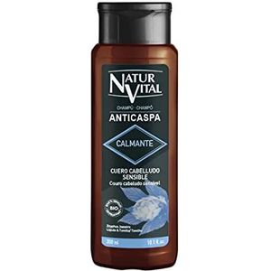 NaturVital Kalmerende anti-roos shampoo voor normaal haar, 300 ml