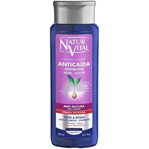 NaturVital Anti-breuk haarverliess 7295S6 Shampoo, 300 ml
