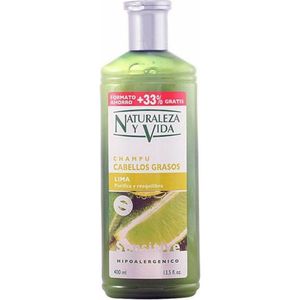 Zuiverende Shampoo Sensitive Naturvital (400 ml)