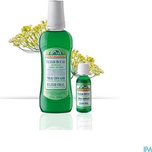 Soria - Propolis Mondwater - 250ml - Met Venkel en Mirre