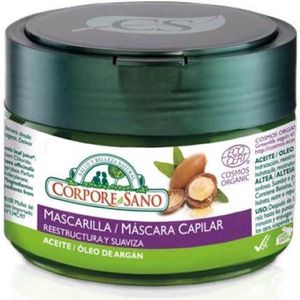 Cosmos Organic - Haarmasker - 250 ml - Ecocert