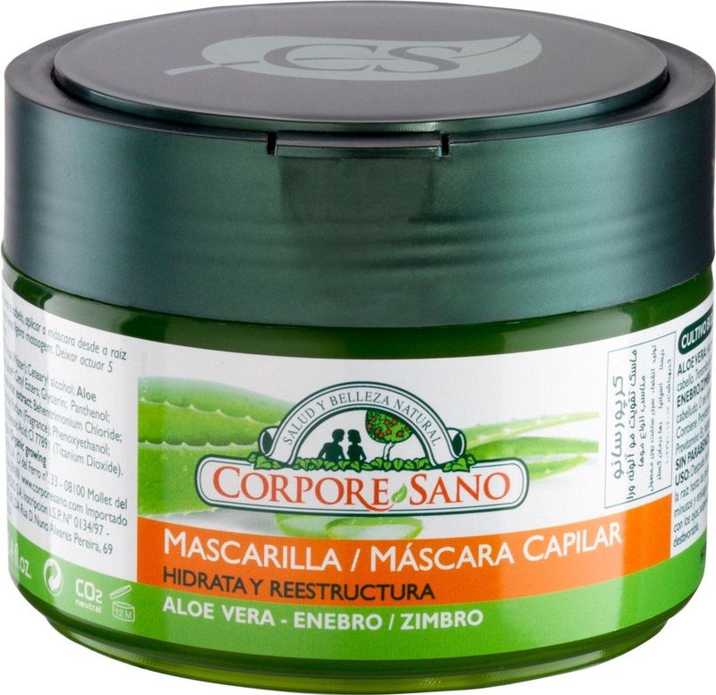 CORPORE SANO Haarmaske, 1er Pack(1 x 200 g)