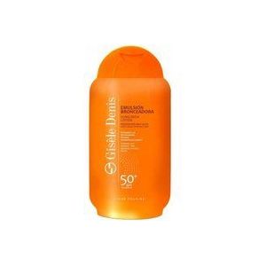 GISÈLE DENIS Zonnebrandcrème, SPF 15, bruiningsemulsie, huidverzorging, zonnecrème, geeft de huid, waterbestendig, voor dagelijks gebruik, voorkomt vlekken en rimpels