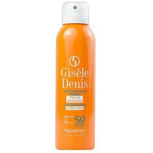 GISÈLE DENIS - Protector Solar Piel Atópica - Spray - Transparant - Bescherming FPS50+ - 200 ml