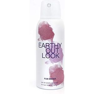 Fun Water - Earthy Outlook Deo Spray voor mannen, 150 ml