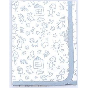 Ti TIN babylaag, lichtblauw